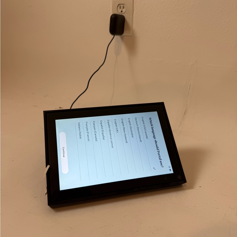 Black Digital Photo Frame